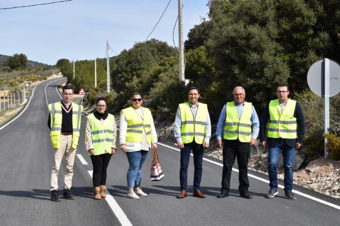 Reparado los 8 kilómetros que separan Aliaguilla y Casillas de Ranera con una inversión de 700.000 euros