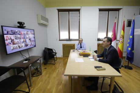 El delegado del Gobierno de España en Castilla-La Mancha ha participado en la reunión del Comité Estatal de Coordinación de Protección Civil