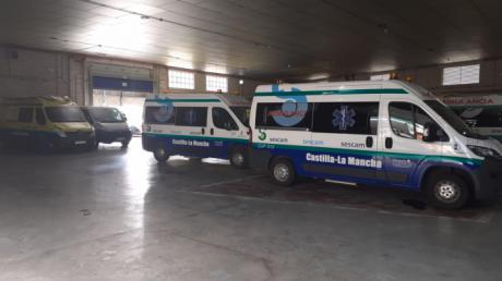 La adjudicataria de las ambulancias de Cuenca culpa al Sescam de la huelga