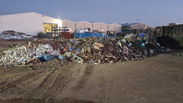 Se retiran más de 50 toneladas de basura de la periferia de Mota del Cuervo