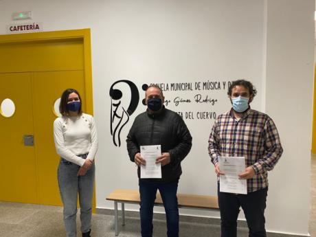 El Ayuntamiento de Mota renueva su convenio con la Asociación Musical Moteña aumentando el importe hasta los 36.000 euros