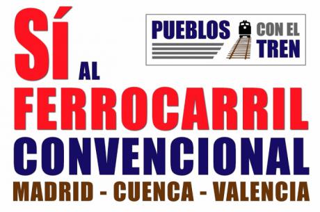 Pueblos con el Tren pide a RENFE y ADIF que el autobús “no sea una excusa para demorar la reparación de la línea Cuenca-Utiel o, en el peor de los casos, suprimirla”