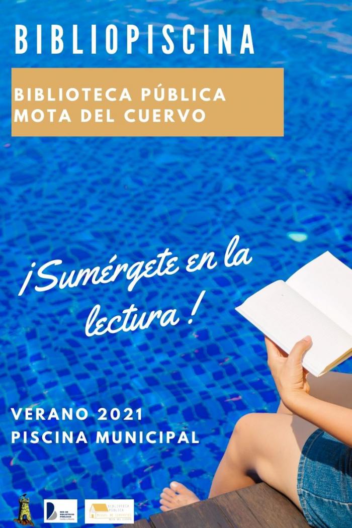 Este mes de agosto… “Vuelve la Bibliopiscina”