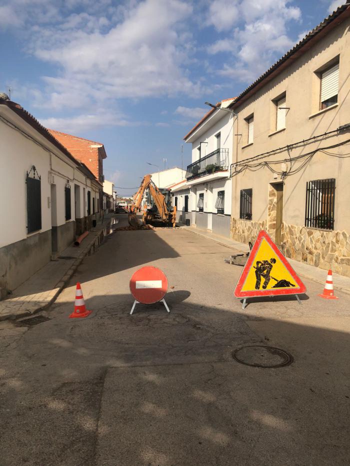 En marcha los trabajos de pavimentación del POS 2020 en Mota del Cuervo