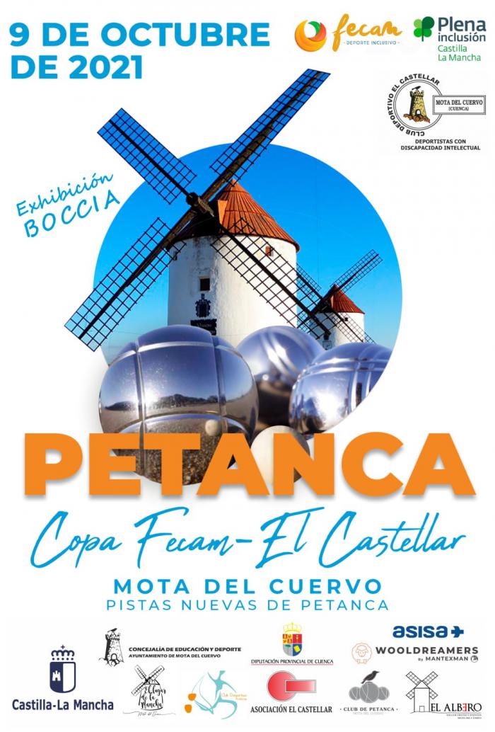 Regresa la Copa Fecam de Petanca a Mota del Cuervo