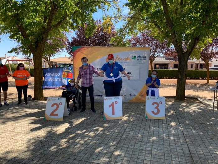 Celebrada con éxito la Copa FECAM de Petanca en Mota del Cuervo