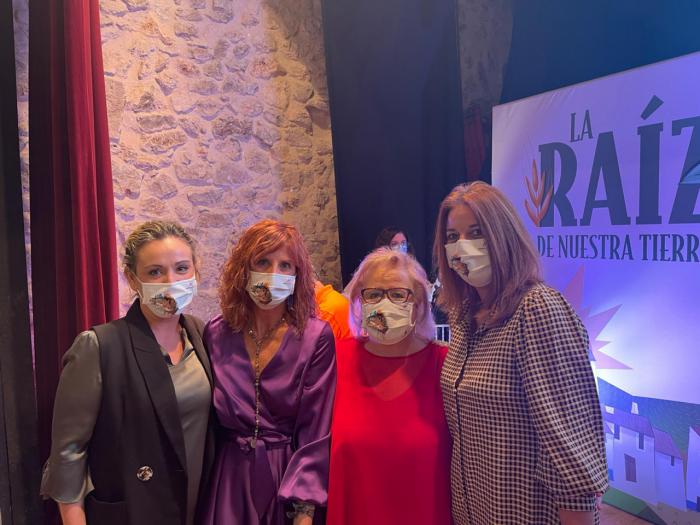La Asociación de Mujeres Empresarias de Cuenca asiste al acto institucional del Día de la Mujer Rural