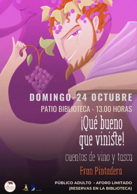 Lectura y vino, el maridaje perfecto en Mota del Cuervo