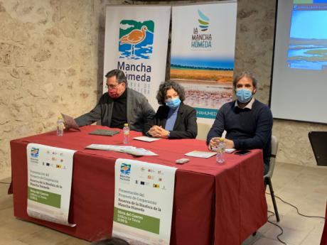 Presentado en Mota del Cuervo el proyecto de cooperación regional ‘Reserva de la Biosfera de La Mancha Húmeda’