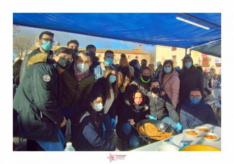 Las JJSS de Tarancón consiguen recaudar 800 € para La Palma a través de sus “Migas Solidarias”