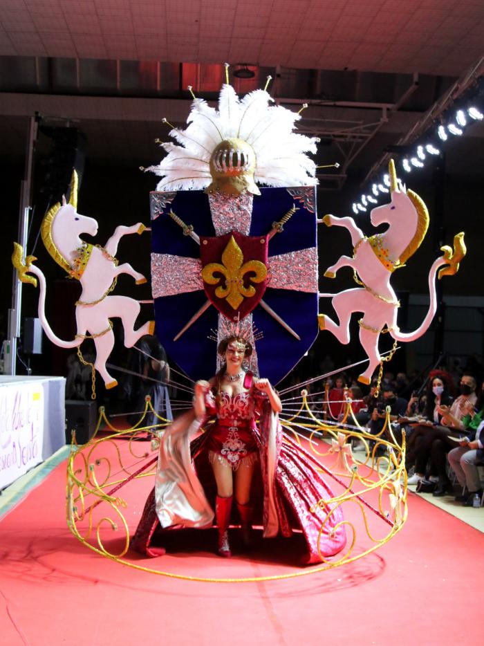 María López, nueva Reina del Carnaval 2022 de Mota del Cuervo