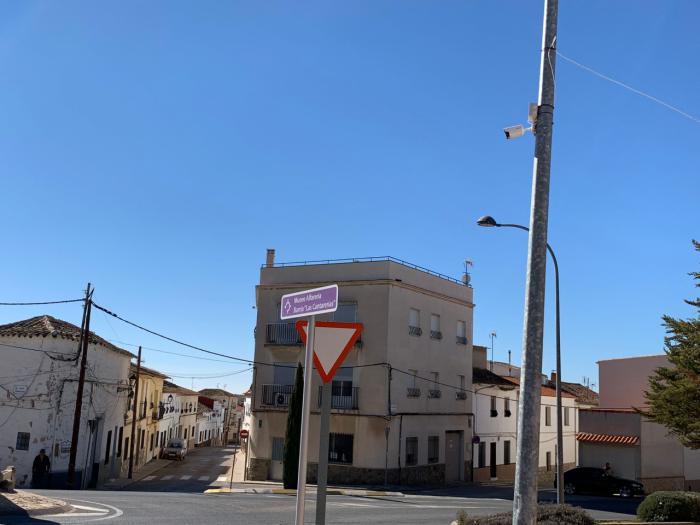 La videovigilancia ayuda a la policía a resolver varios delitos en Mota del Cuervo