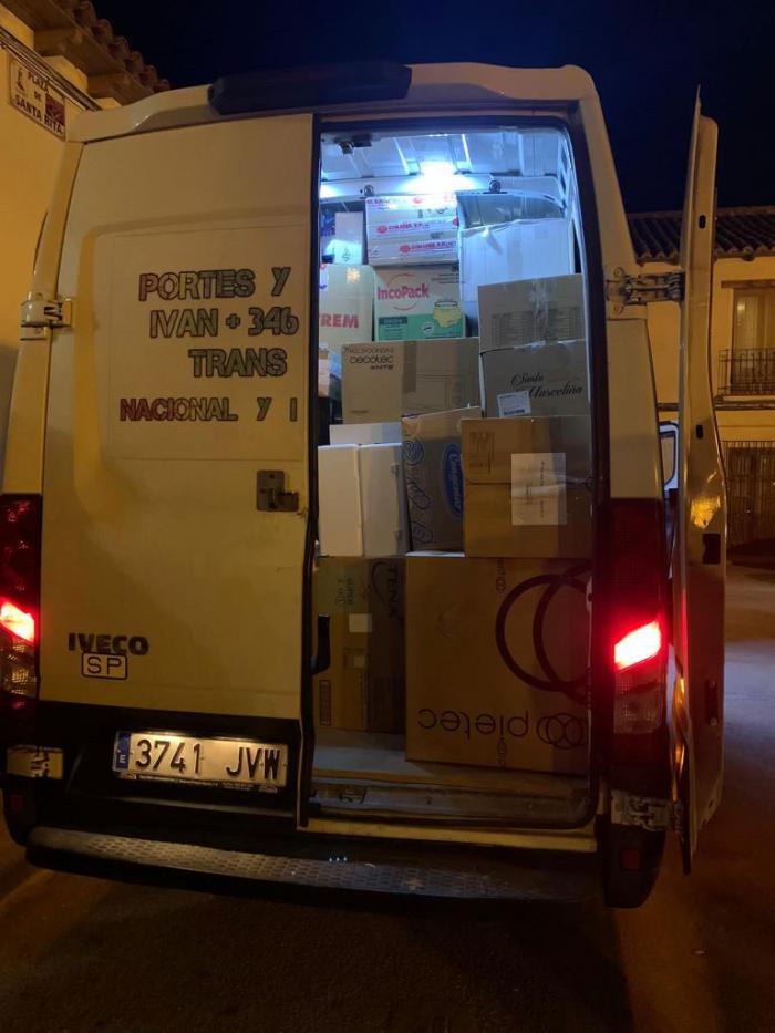 Mota del Cuervo se vuelca en solidaridad con Ucrania