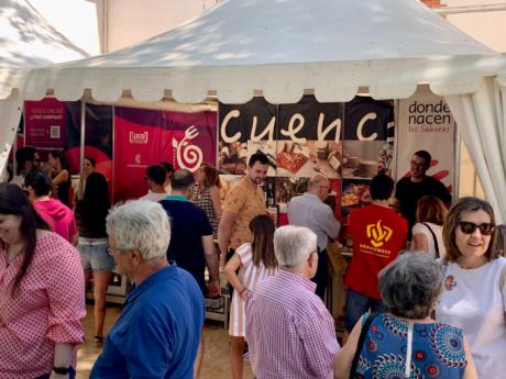 Donde Nacen los Sabores ha estado presente en las exitosas I Jornadas Gastronómicas Villa de Belmonte