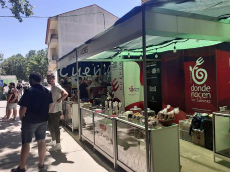 Donde Nacen los Sabores hace un buen balance de su presencia en la Feria del Clima de La Manchuela