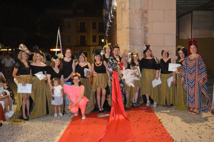 Brillante desfile del certificado de profesionalidad de confección en San Clemente