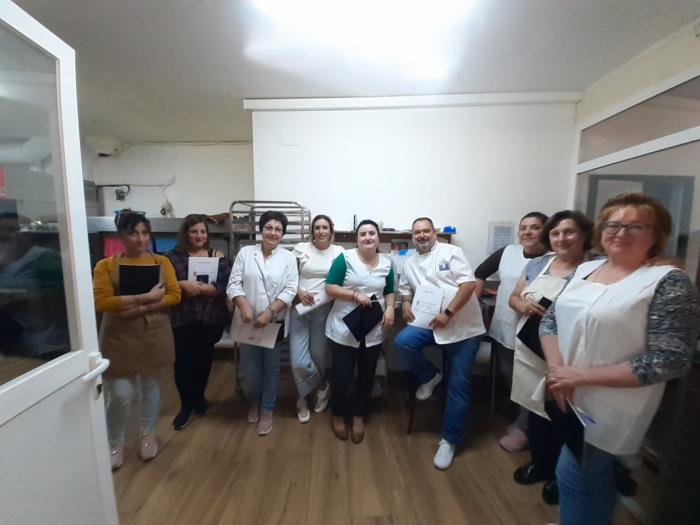 AFEPAN celebra un curso de bollería de vanguardia dentro de la campaña de promoción de pan artesano
