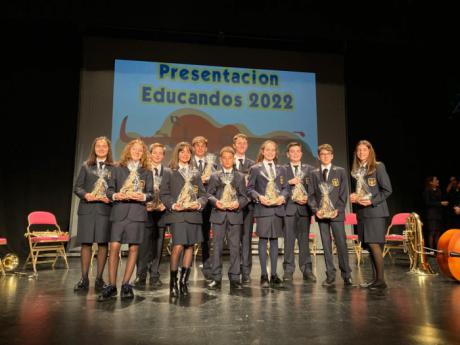 Fiestas de Santa Cecilia: 11 nuevos educandos ingresan en la banda de la Asociación Musical Moteña