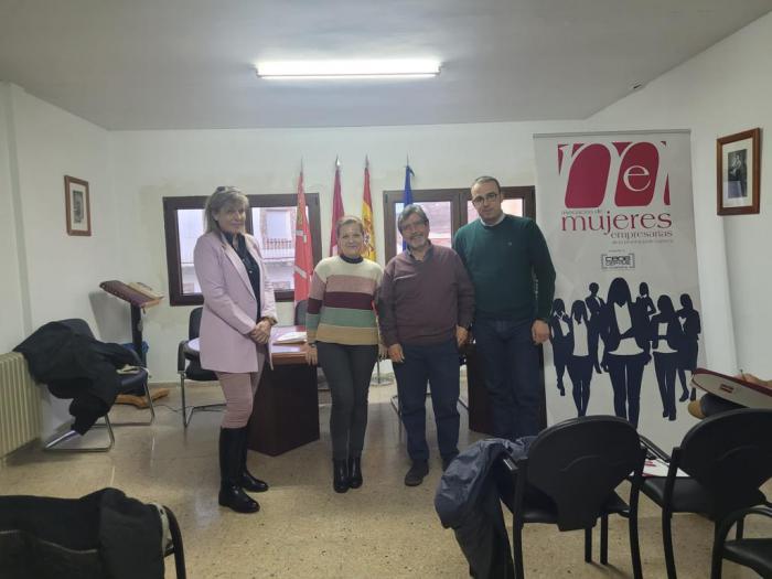 AMEP ha llevado a Villalba del Rey las ‘medidas de apoyo a empresas en el mundo rural’