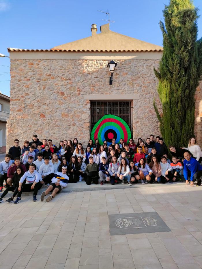 Estudiantes del primer curso de Educación Secundaria del IES Fray Luis de León celebran el “Día del Ajo”