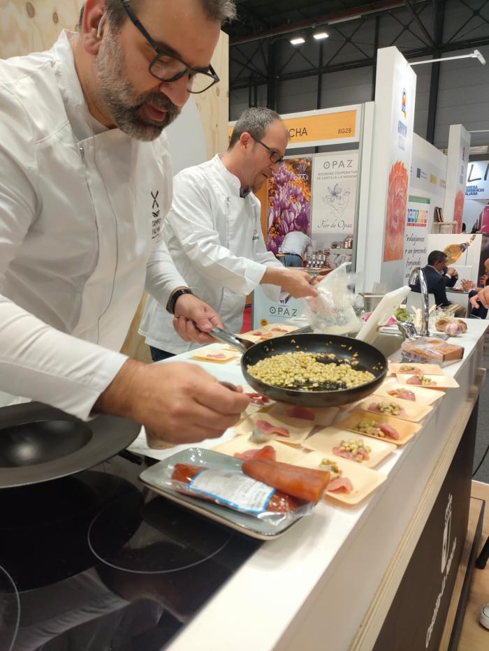 El Ajo Morado de Las Pedroñeras vuelve a estar presente en la feria Salón Gourmets