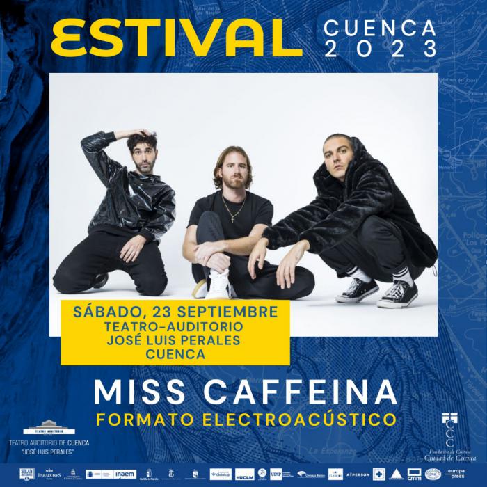 Ya se conoce la nueva fecha del concierto de Miss Caffeina y Panic Relief