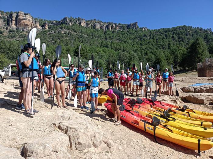 Éxito en la I Semana del Deporte de Huélamo