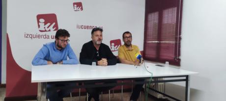 El eurodiputado de Unidas Podemos Manu Pineda se compromete a apoyar las reivindicaciones de diversos colectivos sociales de la provincia