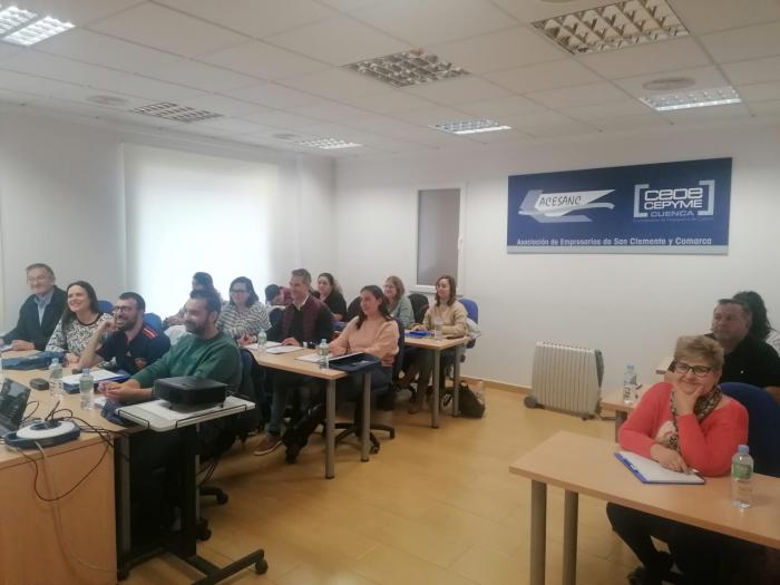 ACESANC finaliza un curso de fotografía digital de empresa