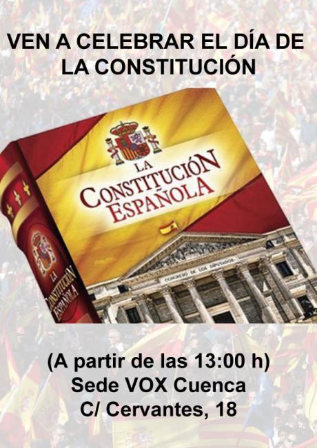 VOX participará en la lectura del manifiesto de DENAES en el Día de la Constitución