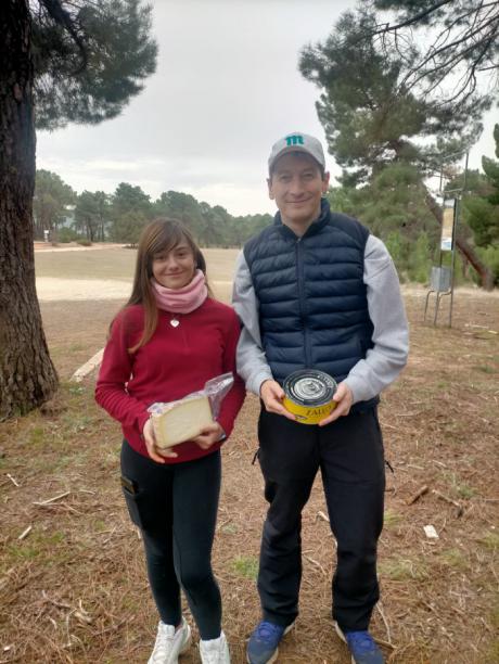 Sergio Bermejo y Elvira Herráiz inauguran con sendos triunfos la temporada del Club de Golf de La Vereda