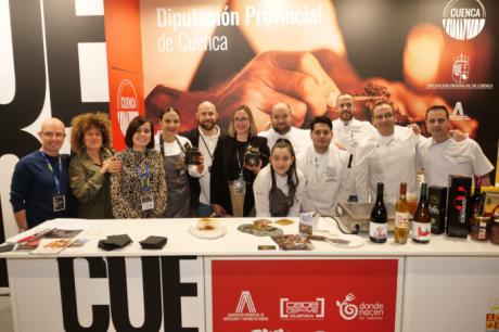 La Diputación aprovecha su participación en Madrid Fusión para ‘vender’ el atractivo de nuestras ferias agroalimentarias