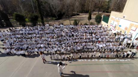 El colegio Santa Ana sueña con un planeta de paz