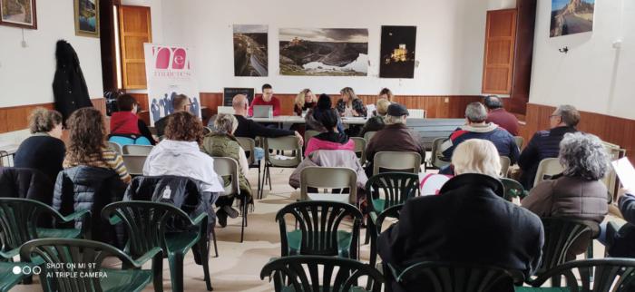 Gran participación en la jornada de AMEP sobre emprendimiento en la localidad de Alarcón