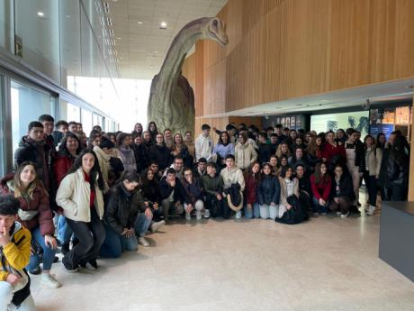 El Museo de Paleontología acoge las pruebas de selección de la XV Olimpiada de Geología de Cuenca