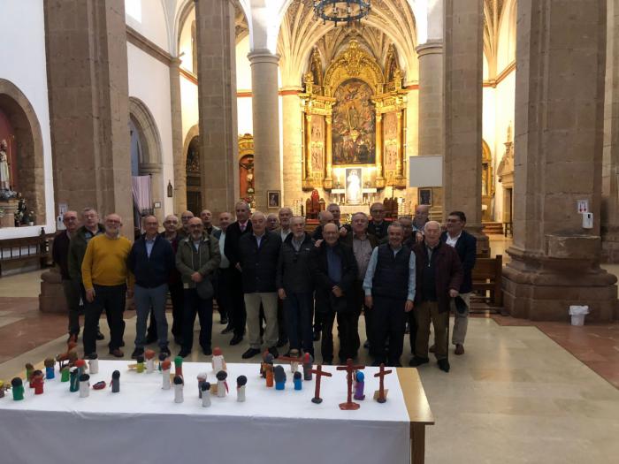 Emotiva celebración en la Asamblea General de Jubilados de Caja Rural de Cuenca