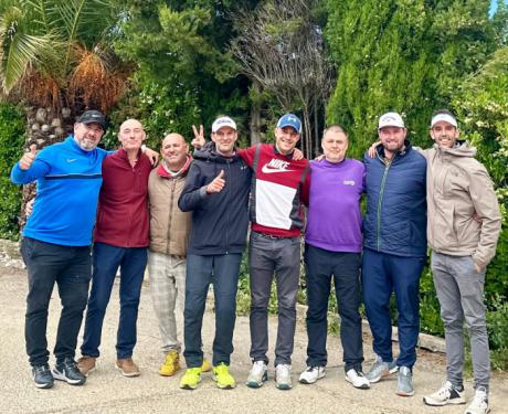 El Club de Golf de La Vereda confirma una temporada de ensueño