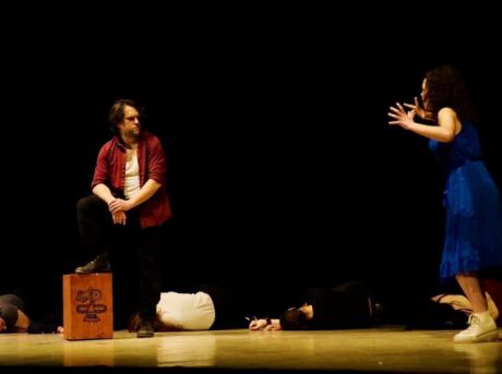 Alumnos de la ESAD protagonizan 10 monólogos en verso del teatro clásico español