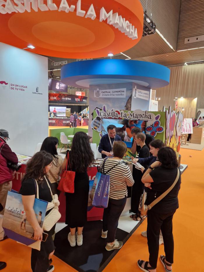 La Agrupación de Hostelería está presente en Expovacaciones para promocionar la provincia