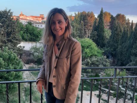 En imagen Mari Paz Martínez Millán