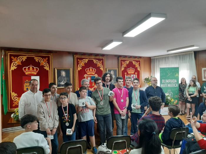 Éxito en la Olimpiada Matemática Castilla-La Mancha 2024 con pruebas en diferentes categorías