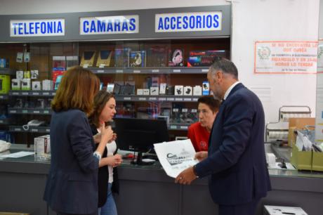 2.200 bolsas promocionarán el consumo en el comercio local de Tarancón