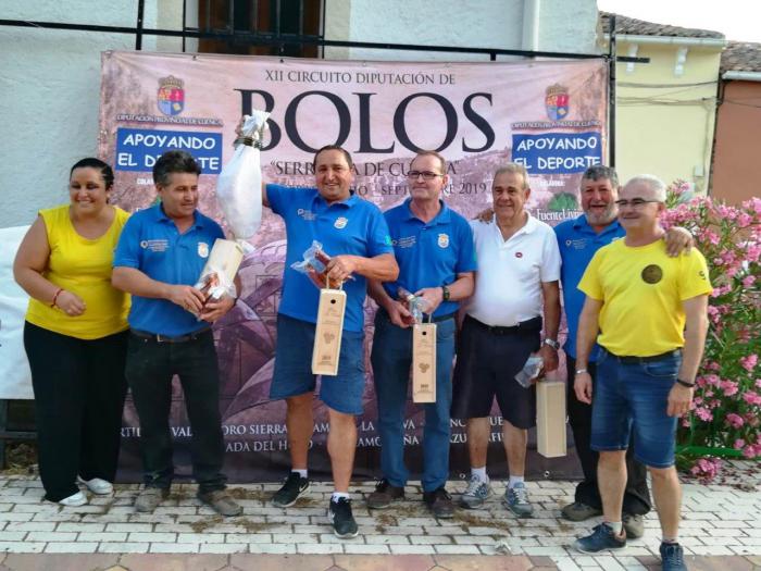 El Circuito de Bolos “Serranía de Cuenca” hace parada en La Cierva