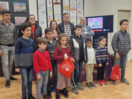 Casi un millar de niños y niñas han participado en el XIX Concurso de Dibujo del Resucitado, que ya tiene ganadores