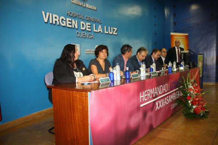 Los donantes de sangre conquenses han sido reconocidos en la XXII Asamblea General de la Hermandad celebrada en “Virgen de la Luz”
