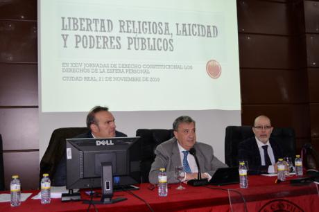 Juristas y académicos debaten en la UCLM sobre el ejercicio de los derechos de la esfera personal