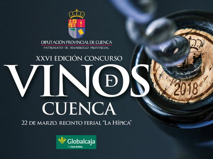 El Concurso Vinos de Cuenca de la Diputación alcanza su XXVI edición con récord de bodegas y vinos