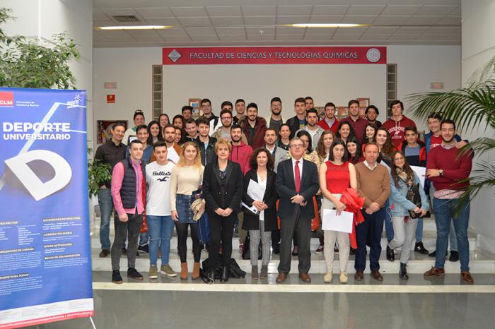 La UCLM entrega las distinciones a los ganadores del XXVIII Premio Rector en el Campus de Ciudad Real