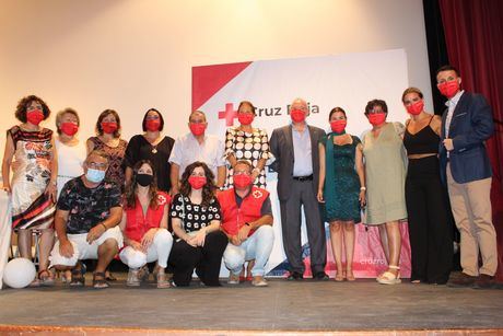 Cruz Roja Iniesta celebra su 33 aniversario con un acto homenaje