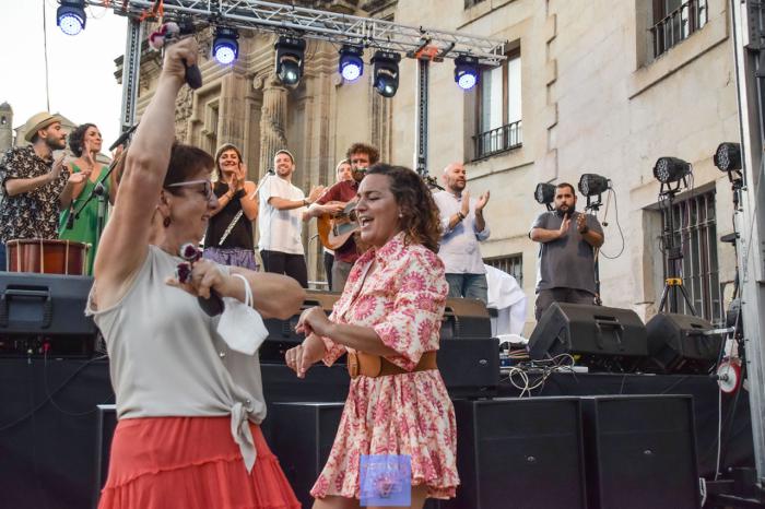 María Arnal y Marcel Bagés provocan un clamor en Estival Cuenca